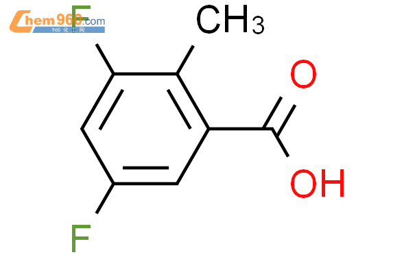 3,5-二氟-2-甲基苯甲酸