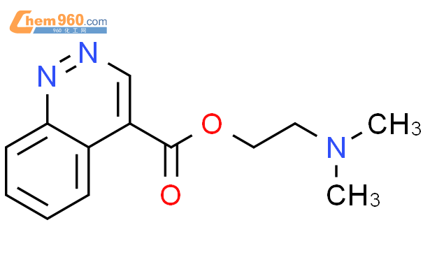 Dimethylamino Ethyl Cinnoline Carboxylatecas