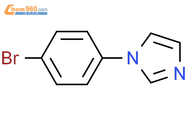1-(4-溴苯基)咪唑结构式图片|10040-96-7结构式图片