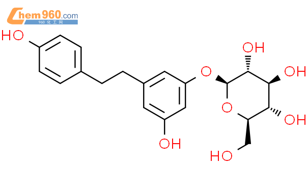 二氢白藜芦醇 3-O-葡萄糖苷