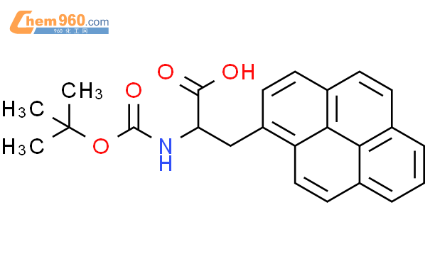 丁氧羰基-3-(1-芘基)-L-丙氨酸