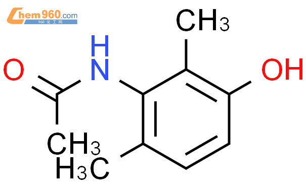 3-乙酰氨基-2,4-二甲基苯酚
