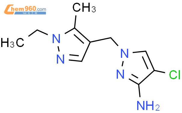 Chloro Ethyl Methyl H Pyrazol Yl Methyl H Pyrazol Amine