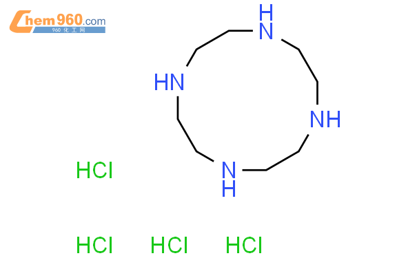 1,4,7,10-四氮环十二烷四盐酸盐10045-25-7