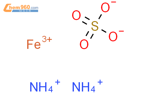 硫酸亚铁铵结构式图片|10045-89-3结构式图片