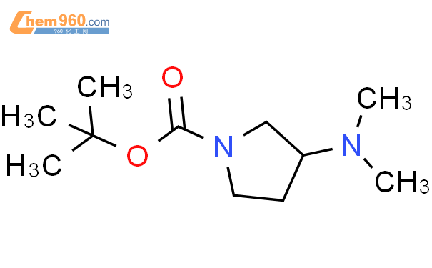 (|R|)-1-BOC-3-二甲氨基吡咯烷
