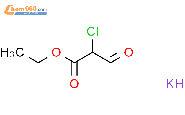 ethyl 2-chloro-3-oxopropanoate potassium salt