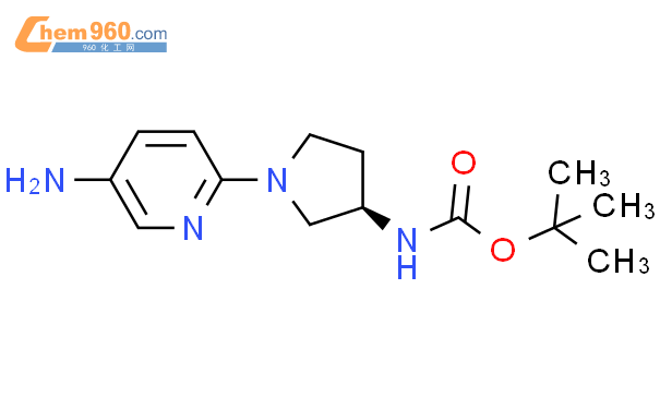 (R)-1-(5-氨基吡啶-2-基)吡咯烷-3-氨基甲酸叔丁酯