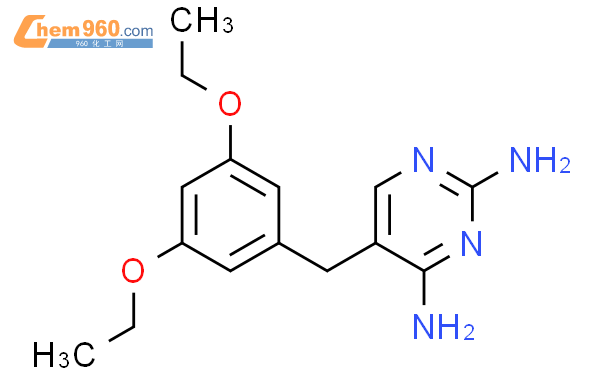 5-[(3,5-diethoxyphenyl)methyl]pyrimidine-2,4-diamine