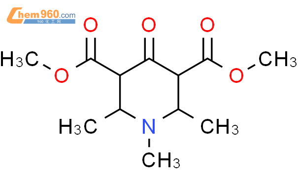 1,2,6-Trimethyl-4-oxo-piperidine-3,5-dicarboxylic acid dimethyl ester