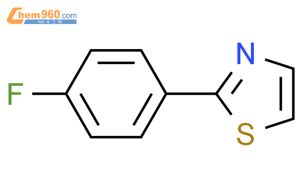 2-(4-氟苯基)噻唑「CAS号：1005196-13-3」 – 960化工网
