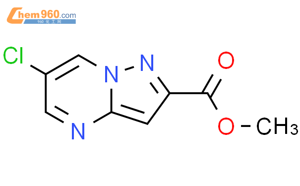 methyl 6-chloropyrazolo[1,5-a]pyrimidine-2-carboxylate