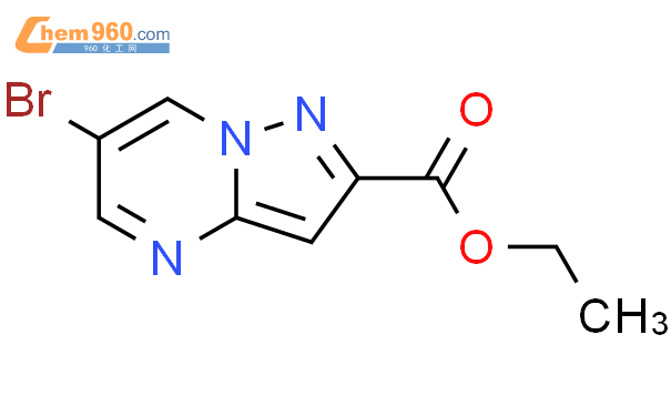 6-溴吡唑并[1,5-A]嘧啶-2-羧酸乙酯