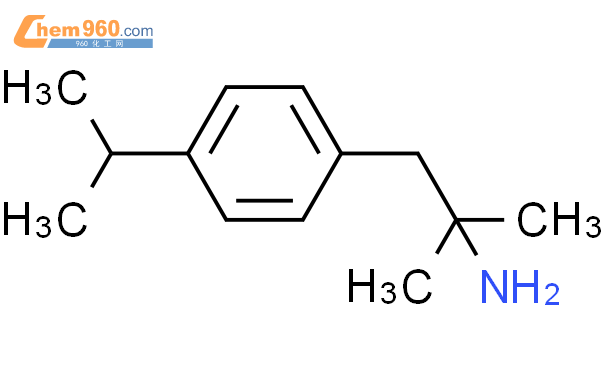 2-methyl-1-(4-propan-2-ylphenyl)propan-2-amine