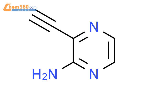 2-氨基-3-炔基吡嗪