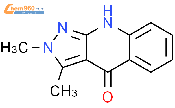 2,3-Dimethyl-2H-pyrazolo[3,4-b]quinolin-4(9H)-one