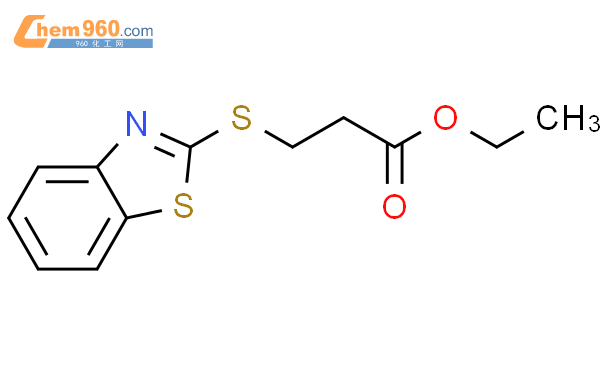 Propanoic Acid Benzothiazolylthio Ethyl Estercas Propanoic