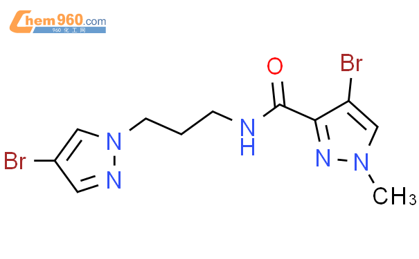 Bromo Methyl H Pyrazole Carboxylic Acid Bromo Pyrazol Yl Pr Opyl