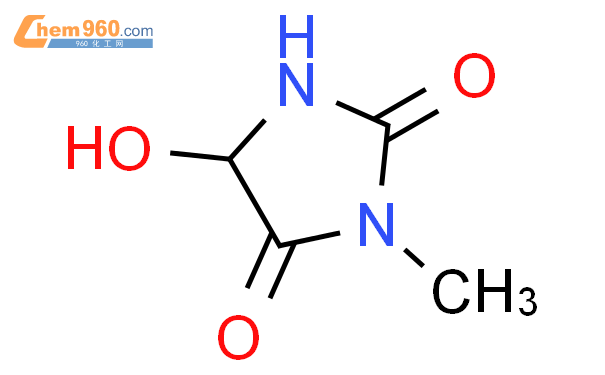3-methyl-5-hydroxy-imidazoline-2,4-dione