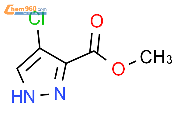 4-氯-1H-吡唑-3-羧酸甲酯