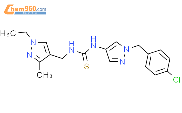 Chloro Benzyl H Pyrazol Yl Ethyl