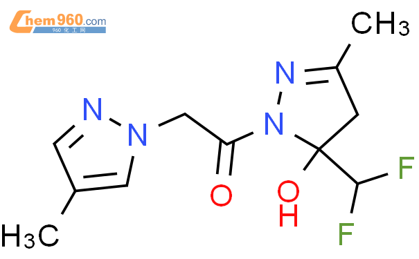 1005622 16 1 1 5 Difluoromethyl 5 Hydroxy 3 Methyl 4 5 Dihydro