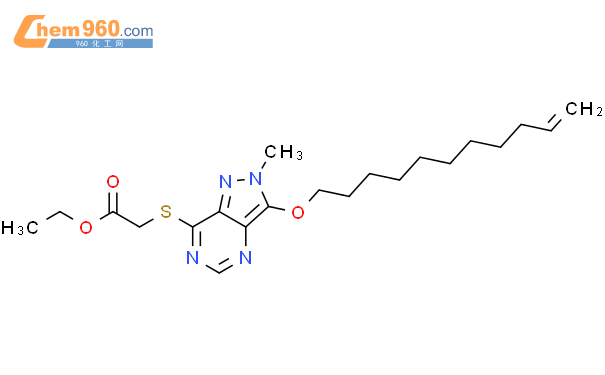 100566 62 9 Acetic Acid 2 Methyl 3 10 Undecenyloxy 2H Pyrazolo 4 3