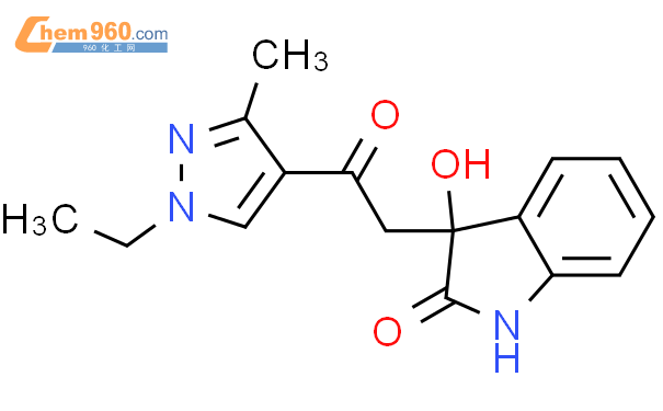 Ethyl Methyl H Pyrazol Yl Oxo Ethyl Dihydro Indol