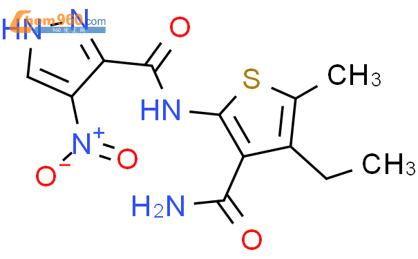 Nitro H Pyrazole Carboxylic Acid Carbamoyl