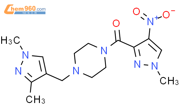 Dimethyl H Pyrazol Yl Methyl Methyl Nitro H Pyrazol Yl