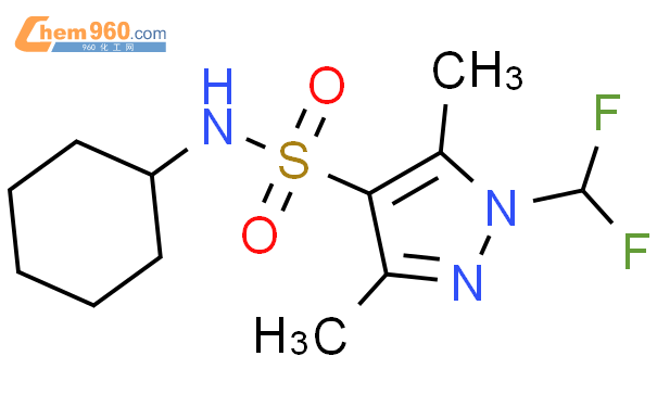 Difluoromethyl Dimethyl H Pyrazole Sulfonic Acid