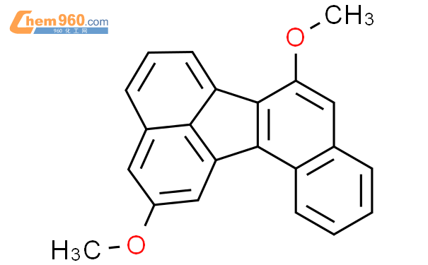 100574 97 8 Benzo[j]fluoranthene 2 7 Dimethoxy Cas号 100574 97 8 Benzo[j]fluoranthene 2 7