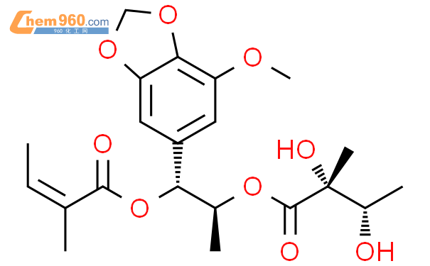 1005764-29-3_2-Butenoic Acid, 2-methyl-, (1R,2S)-2-[(2R,3S)-2,3 ...