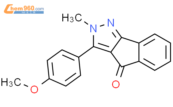 3-(4-Methoxyphenyl)-2-methylindeno[1,2-c]pyrazol-4(2H)-one