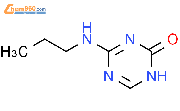 4-(Propylamino)-1,3,5-triazin-2(1H)-one