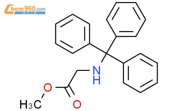 Glycine,N-(triphenylmethyl)-, methyl ester