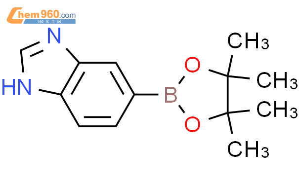 6-(4,4,5,5-四甲基-1,3,2-二氧硼烷)-1H-苯并咪唑