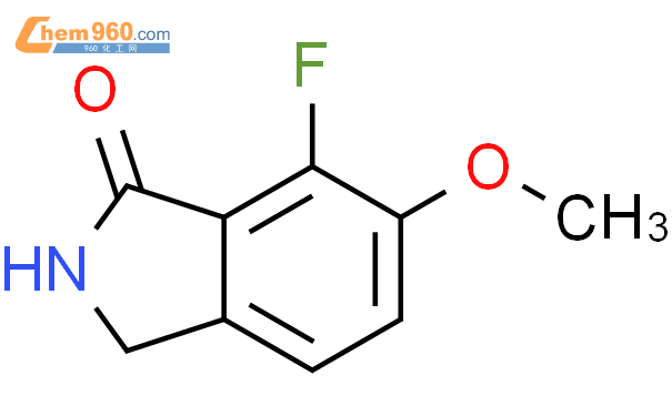 7-氟-6-甲氧基异吲哚啉-1-酮