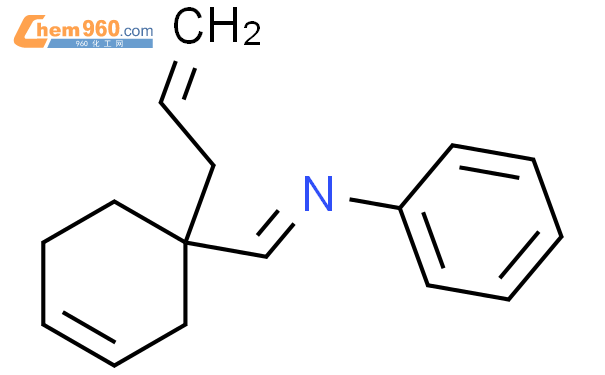 100747 84 0 Benzenamine N 1 2 propenyl 3 cyclohexen 1 yl methylene 化学式结构式分子式molsmiles