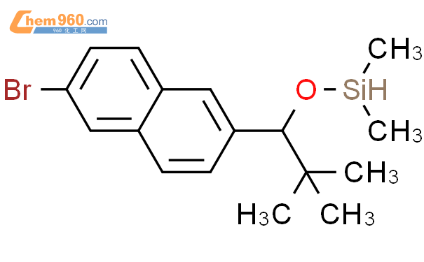((6-Bromonaphthalen-2-yl)methoxy)(tert-butyl)dimethylsilane