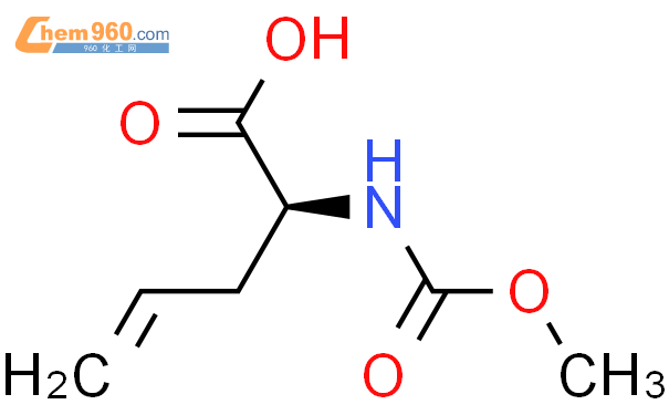(S)-2-((甲氧基羰基)氨基)戊-4-烯酸
