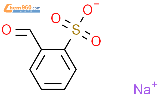 邻磺酸钠苯甲醛结构式图片|1008-72-6结构式图片