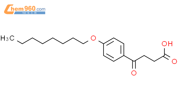 4-[4-(辛氧基)苯基]-4-氧代丁酸