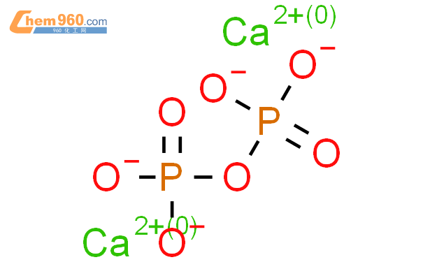 焦磷酸钙结构式图片