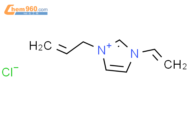 氯化1-烯丙基-3-乙烯基咪唑结构式图片|100894-64-2结构式图片