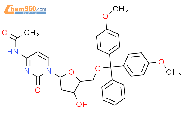 DMT-N4-乙酰基-2'-脱氧胞苷
