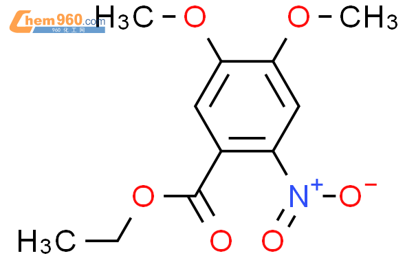 4,5-二甲氧基-2-硝基苯甲酸乙酯