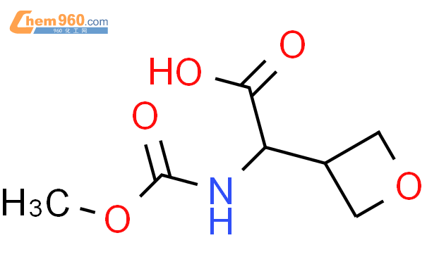2-((甲氧基羰基)氨基)-2-(氧杂环丁烷-3-基)乙酸