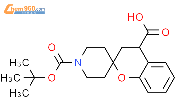 N-BOC-spiro[chroMan-2,4'-piperidine]-4-carboxylic acid