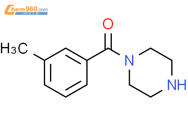 1-(3-甲基苯甲酰基)-哌嗪